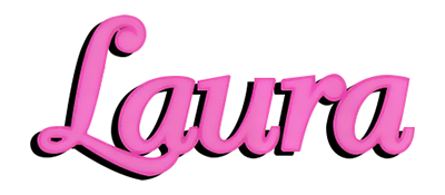 Laura logo for GameBoy Color